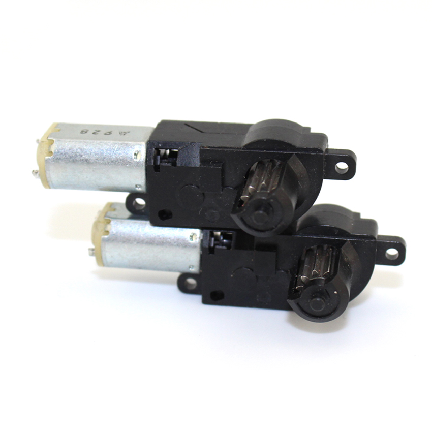 Miniatuur Geared Dc Motor Kleine Mini Motor 3V 5V Black Digitale Camera Motorreductoren Voor Diy Speelgoed