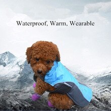Hond mantel Jas Fleece Waterdicht Winddicht Outdoor Warme Hond Kleding F84