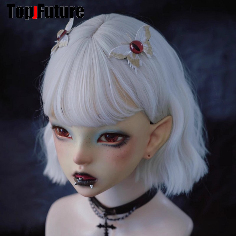 Butterfly Hair Clip Y2K girl Harajuku Gothic Original Subculture Accessories one eyed demon Hair clips pins Hairpin Barrettes