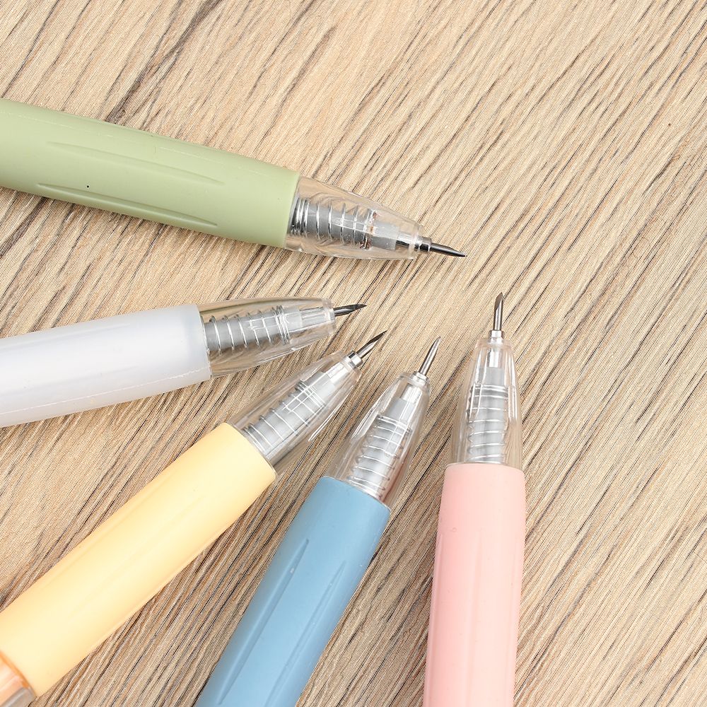 Rebound Stationery School Supplies Letter DIY Tools Refillable Blade Utility Pen Knife Art Cutter Paper Cutter Opener