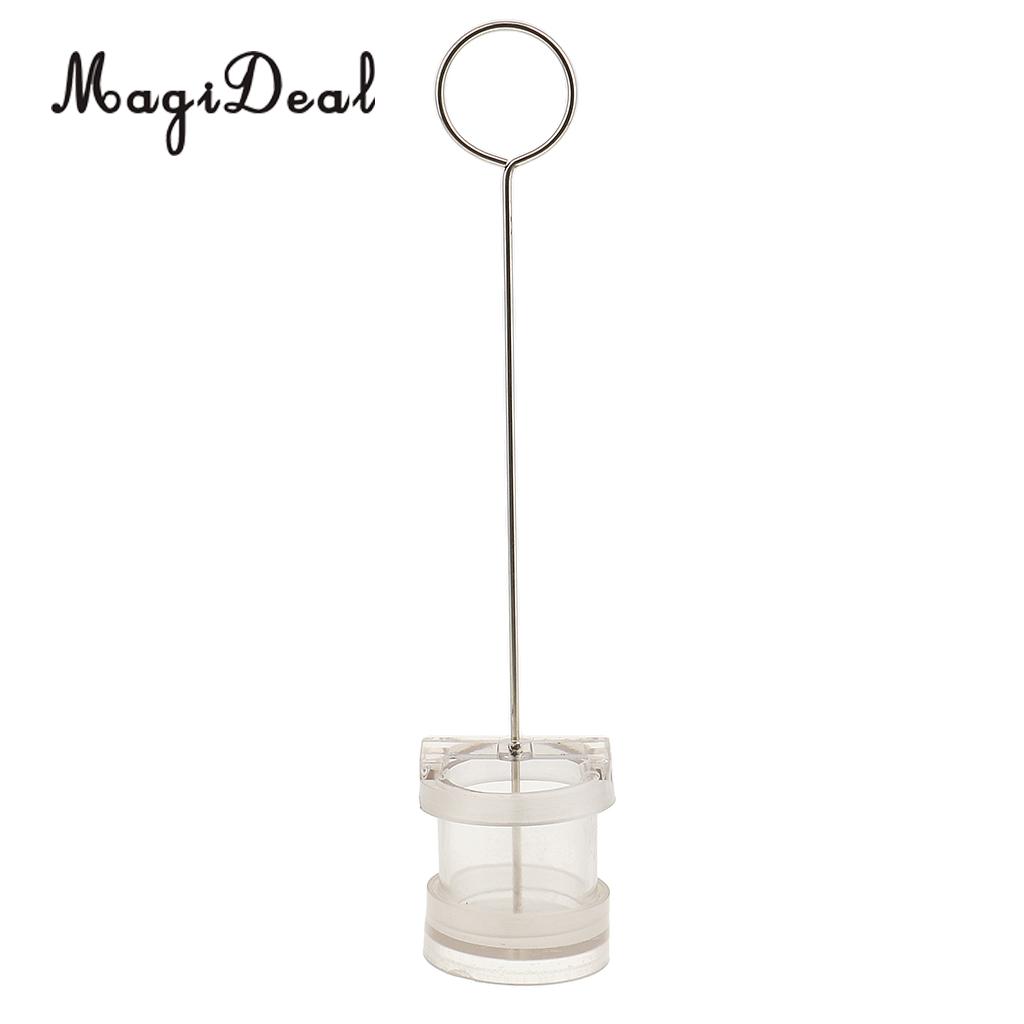 Plastic Candle Making Model Flat Top Round Candle Mold for DIY Candle Making