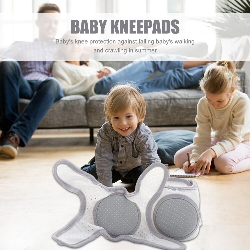 1 Paar Peuters Baby Knie Pad Non Slip Veiligheid Kneepad Been Kruipen Elleboog Kussen Zuigelingen Jongens Meisjes Knie Ondersteuning Beschermer