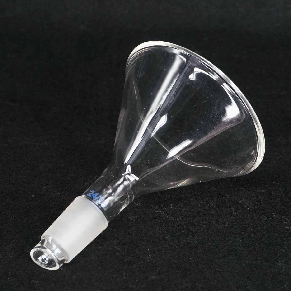 60mm Diameter 19/26 24/29 29/32 Ground Joint Glass Conical Funnel Lab Chemistry Laboratory Filter Glassware