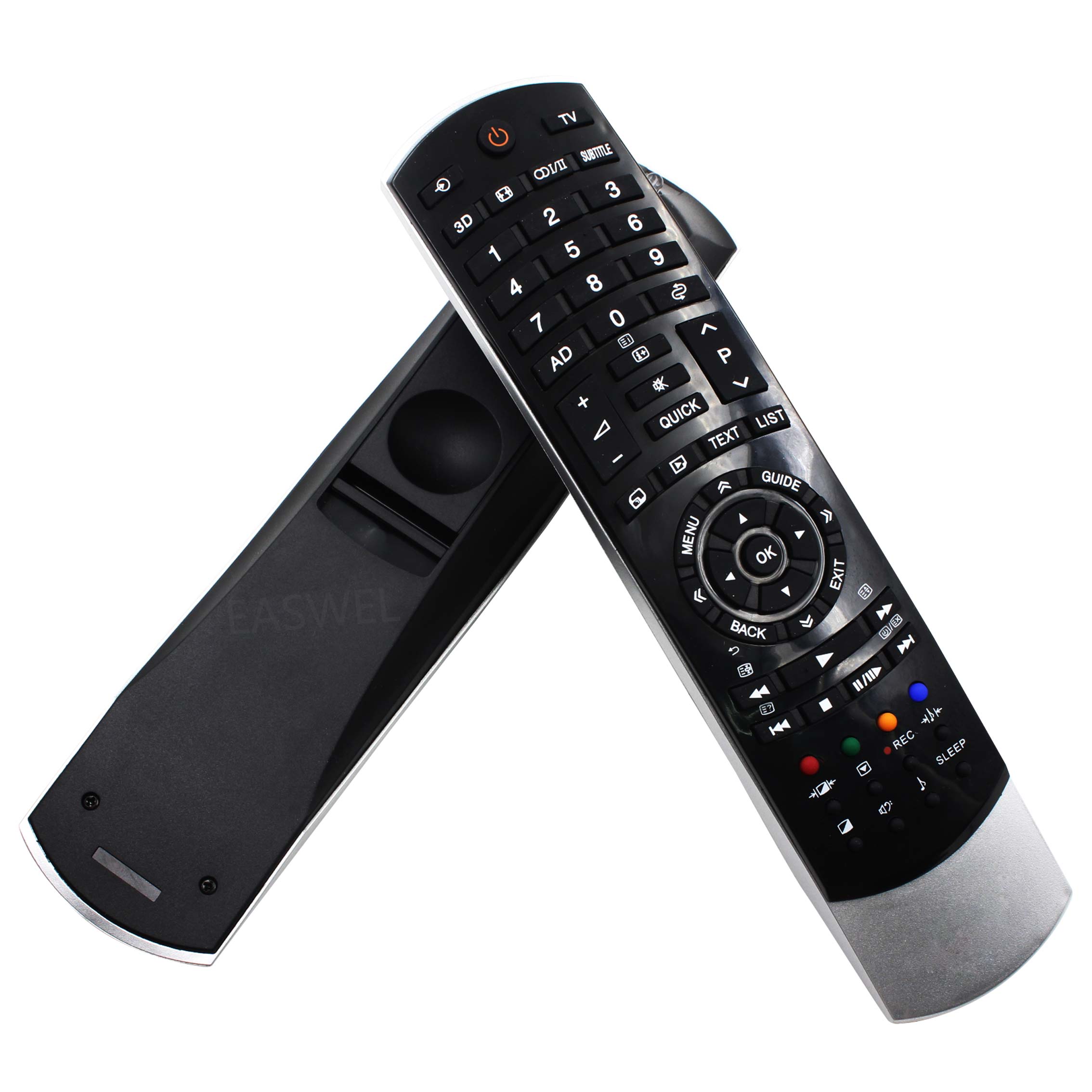TV Remote Control Replacement for Toshiba CT-90366/CT-90388/CT-90404 CT-90405