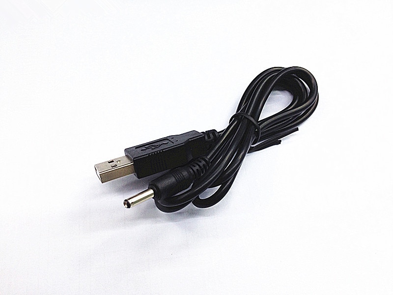 3.5mm Tip Plug Cord USB DC Opladen Lader Kabel Voor Draadloze Bluetooth Speaker