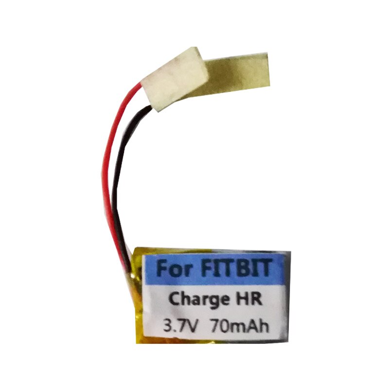 70mAh Replace smartband Battery For Fitbit Charge HR watch Batterie Accumulator AKKU