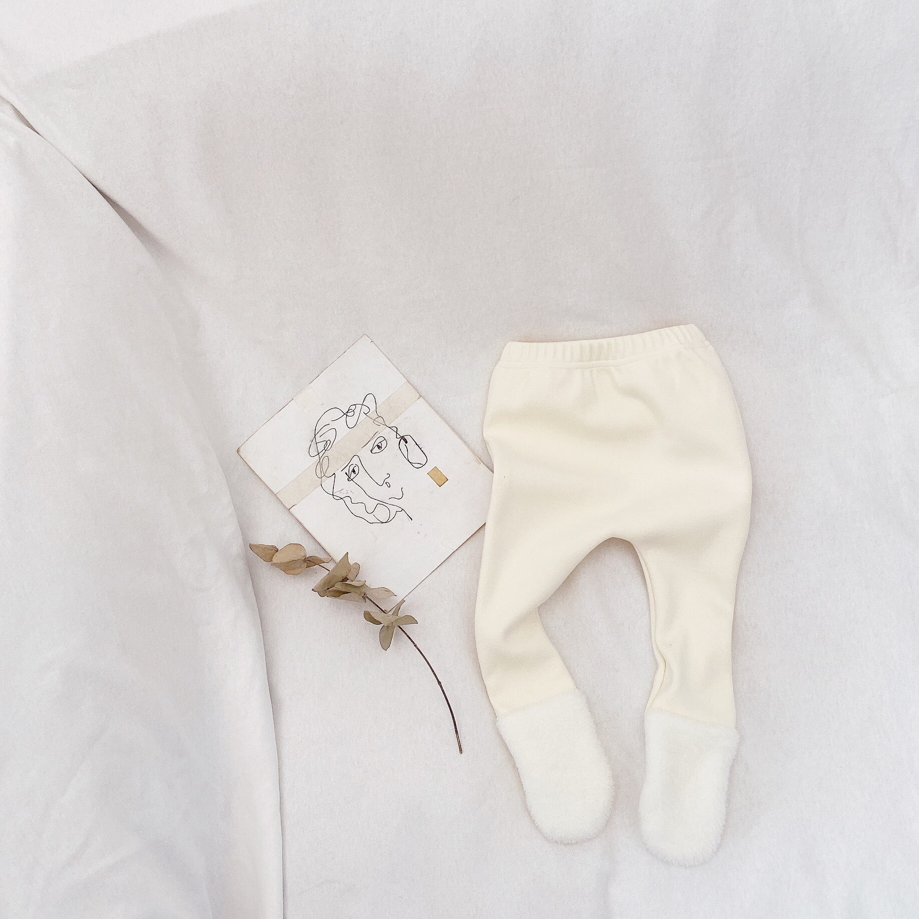 Bébé dessin animé vêtements bébé hiver polaire en peluche body garçons et filles combinaison bébé une-pièce petites filles vêtements: YCM259pants1 / 9M   73cm