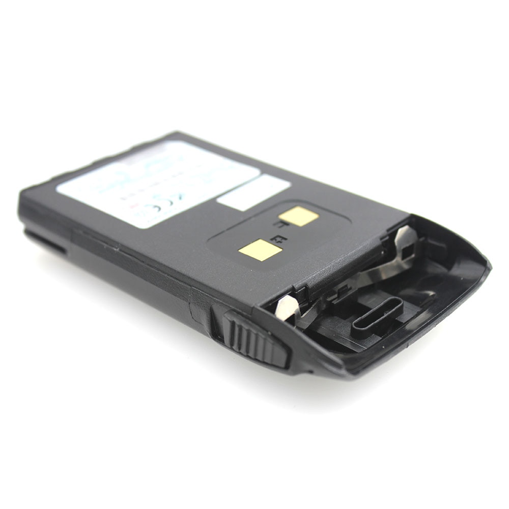 WOUXUN battery with Belt Clip for KG-UVD1P Walike Talkie 1A17KG-3 DC7.4V 1700mAh for KG-669 KG-833,KG-679P Radios High Capacity