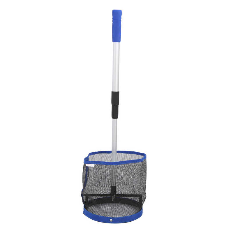 Table Tennis Ball Collector - Large Capacity Net Bag - Portable Ping Pong Ball Picker Equipment