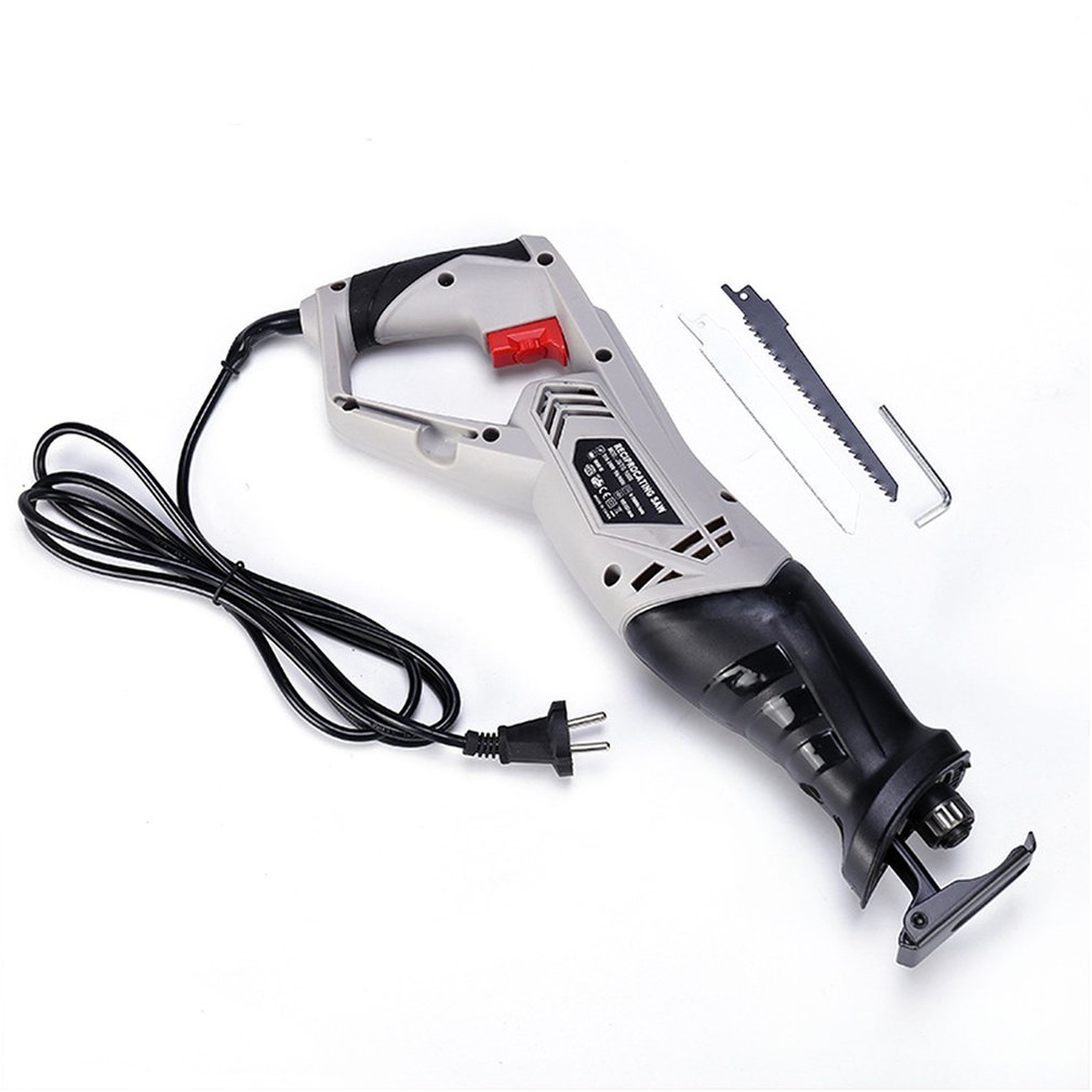 1000W Lithium Reciprocating Saws Saber Saw Portable Cordless Electric Power Tools Jig Saw For Woodworking EU