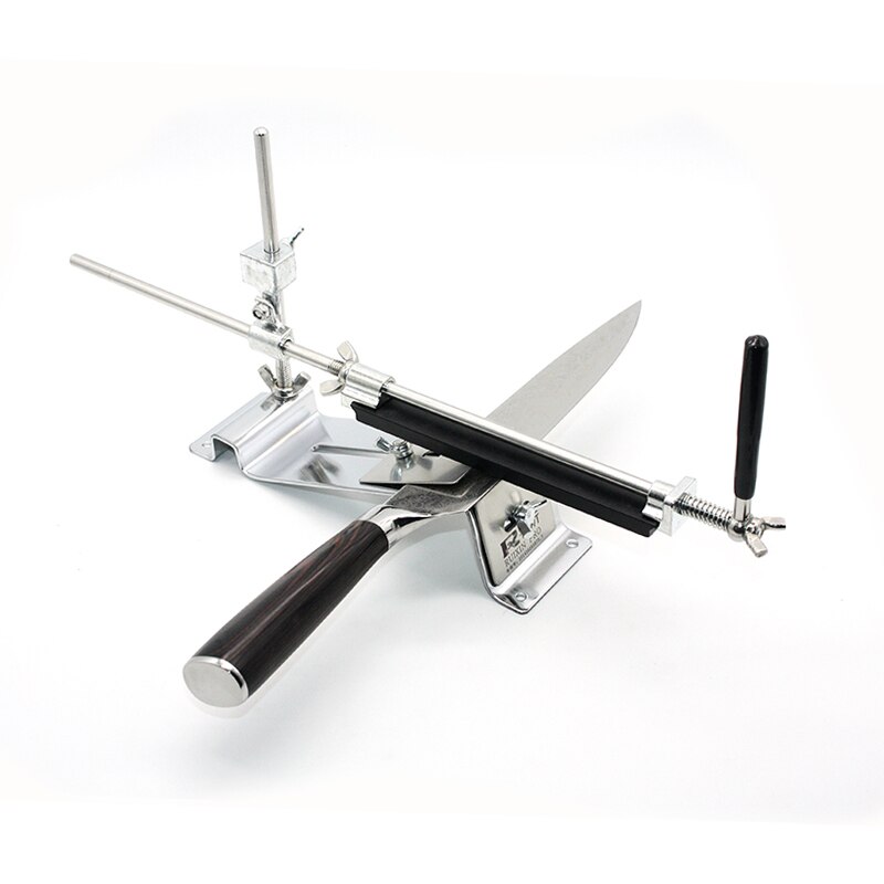 Ruixin pro -veitsen teroitin, 120 karkeutta, timanttiteräinen veitsen hiomakivi, veitsen kivet teroitus kiinteäkulmaiseen veitsen teroittimeen