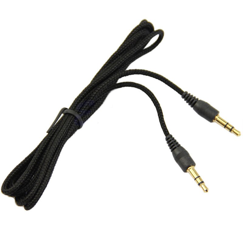 2 Meter 3 Meter 5 Meter 3.5 Mm Auto Aux Cord 3.5 Mm Jack Audio Kabel Man Op Man Stereo audio Kabels Cord Voor Auto Telefoon MP3