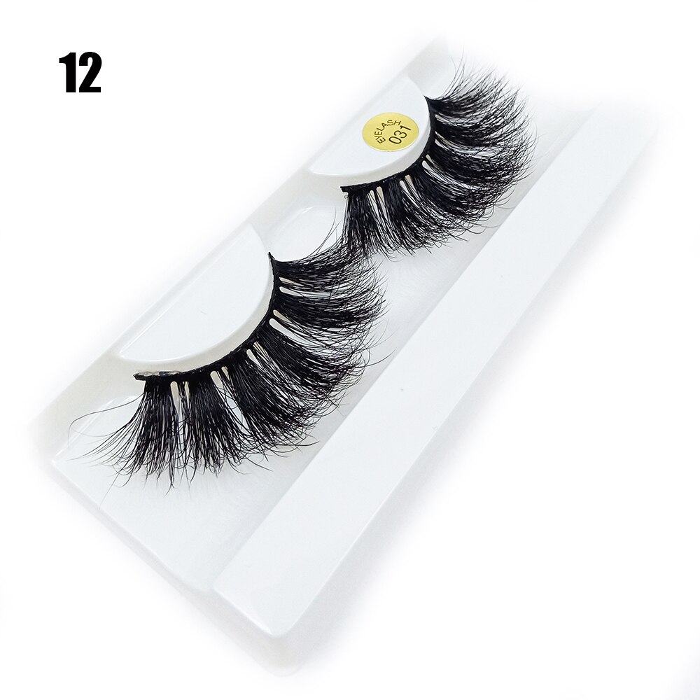 1 pari 100%  minkkiripset extrapitkät 25mm ripset 3d ripset isot dramaattiset volyymiripset crisscross tekoripsien maquiagem: 12