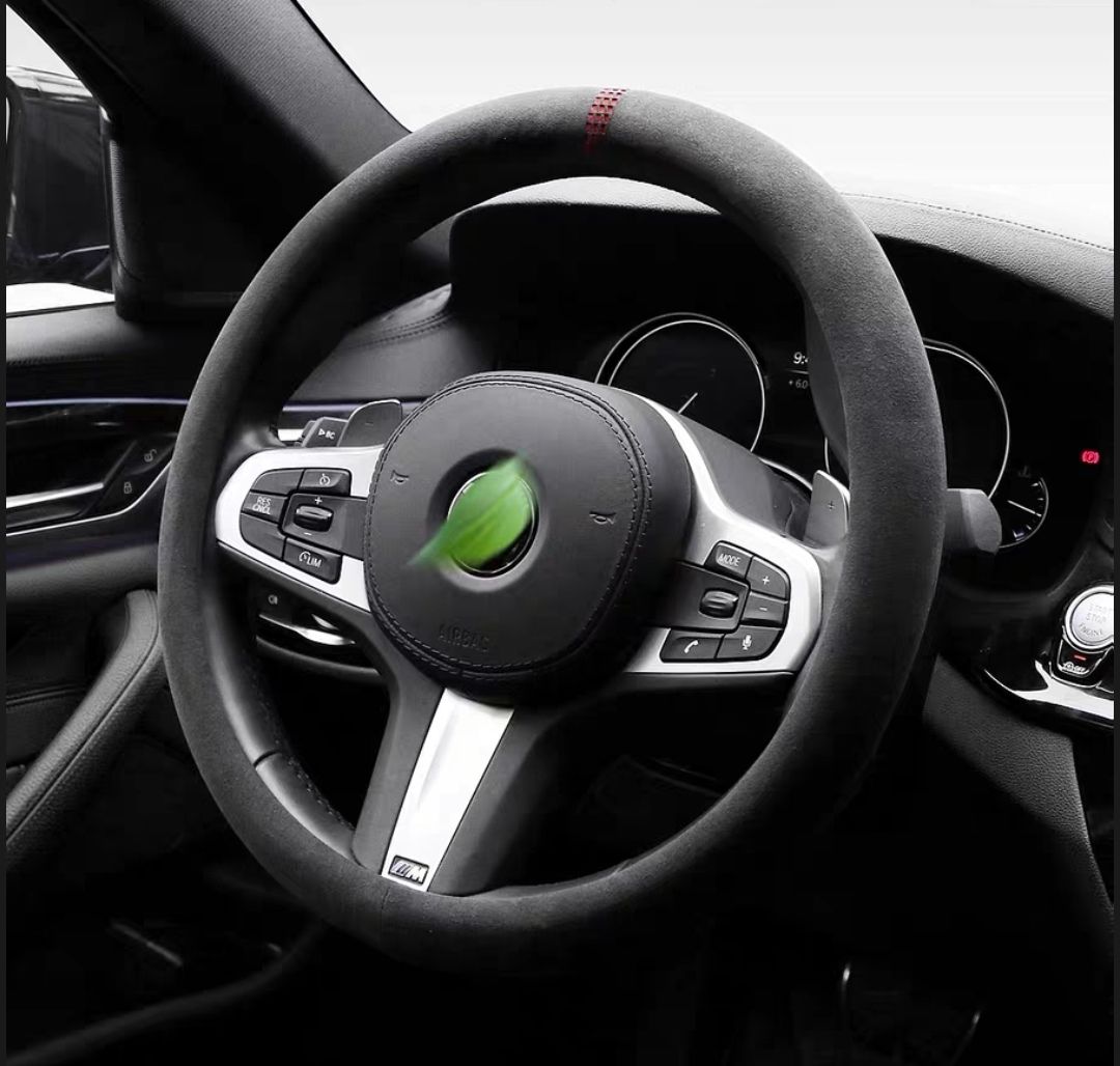 Steering Wheel Cover Ultra-thin Steering Wheel Cover Four Seasons Universal Men and Women Handle Cover