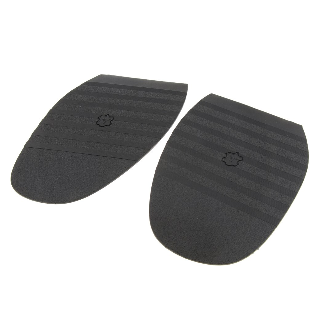 1 Pair Rubber Half Soles Replacement Anti Slip Shoe Repair Supplies Unisex