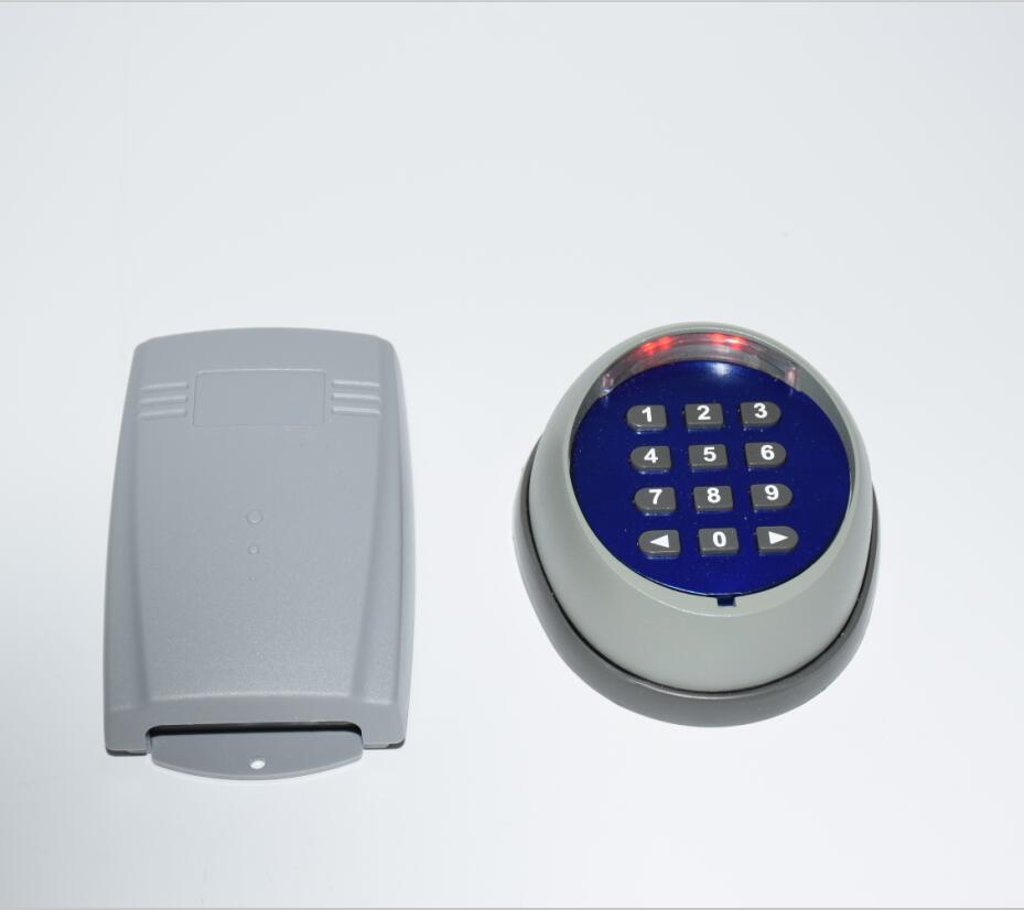 Automatic door Gate Wireless Keypad Number pad remote Entry Access with Receiver gate opener keypad password kit