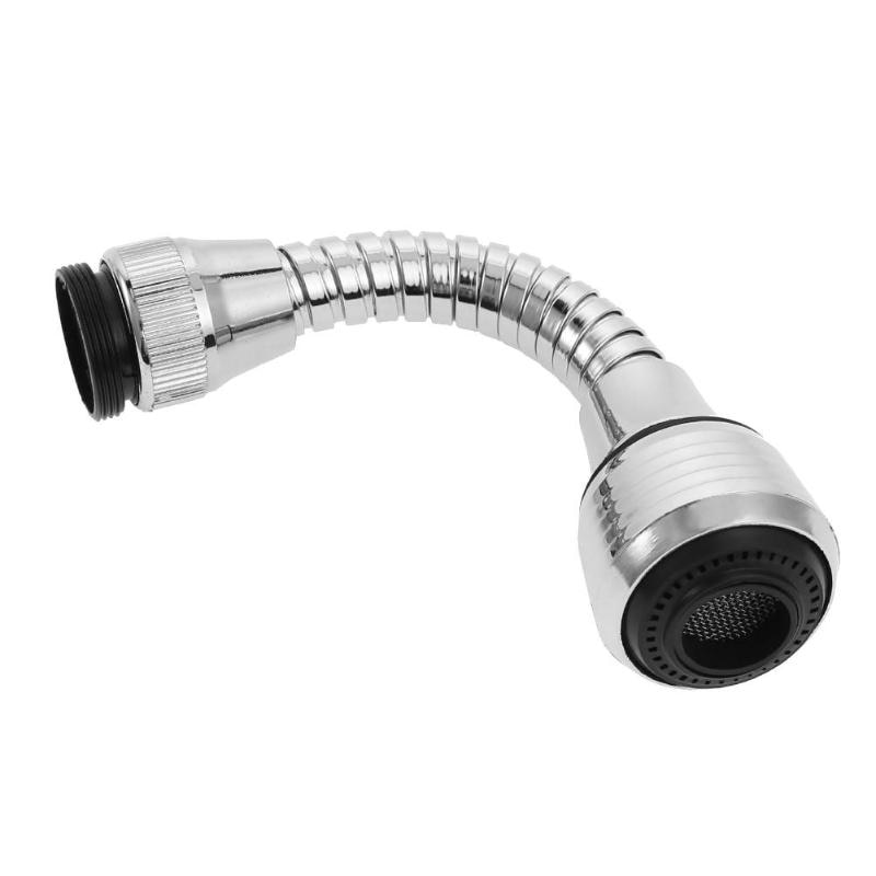 Kraan Nozzle Beluchter Waskolf Sproeier Waterbesparende Kraan Filter Hoofd Verstelbare 360 Graden Kraan Nozzle Connector Onderdelen Thuis: F