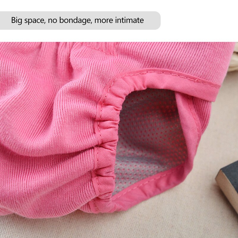 Dog Diapers Physiological Pants for Female Dog Puppy Sanitary Washable Dog Diapers Underwear Short Panties Pet Underwear