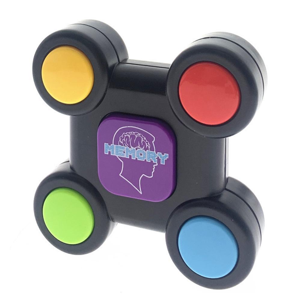 Kinderen Puzzel Geheugen Game Console Led Licht Geluid Interactieve Speelgoed Training Hand Hersenen Coördinatie