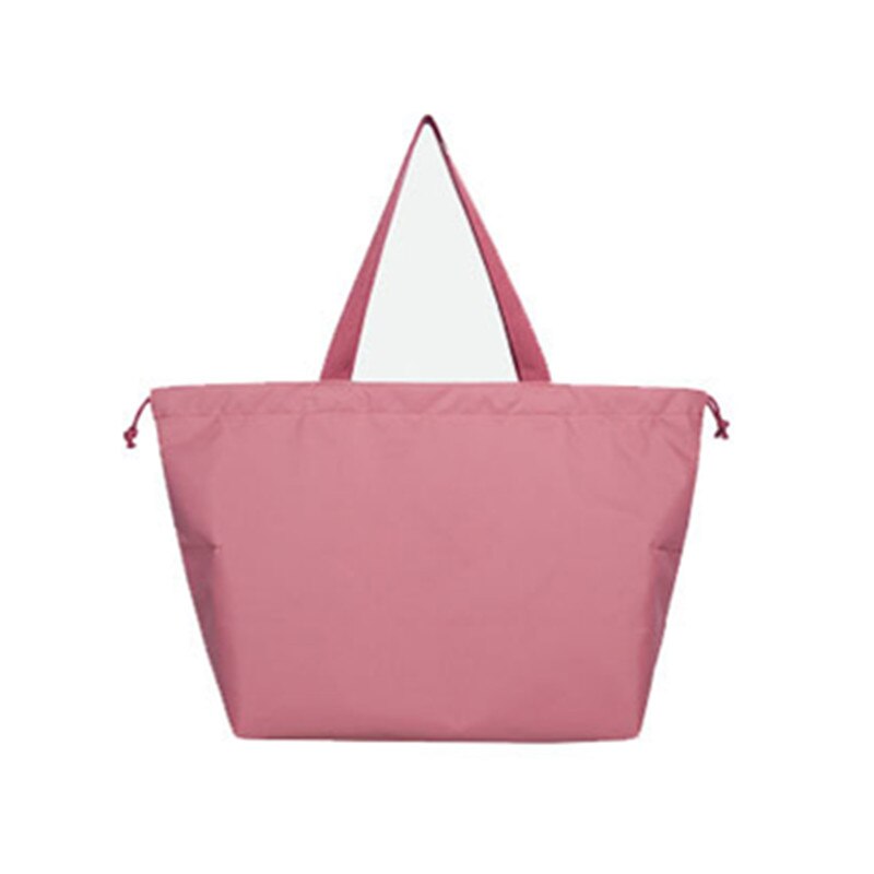 Damska torba sportowa plecak na siłownię na basen nylon zdatność podróżowanie pływanie torebka torby ze sznurkiem dla kobiet