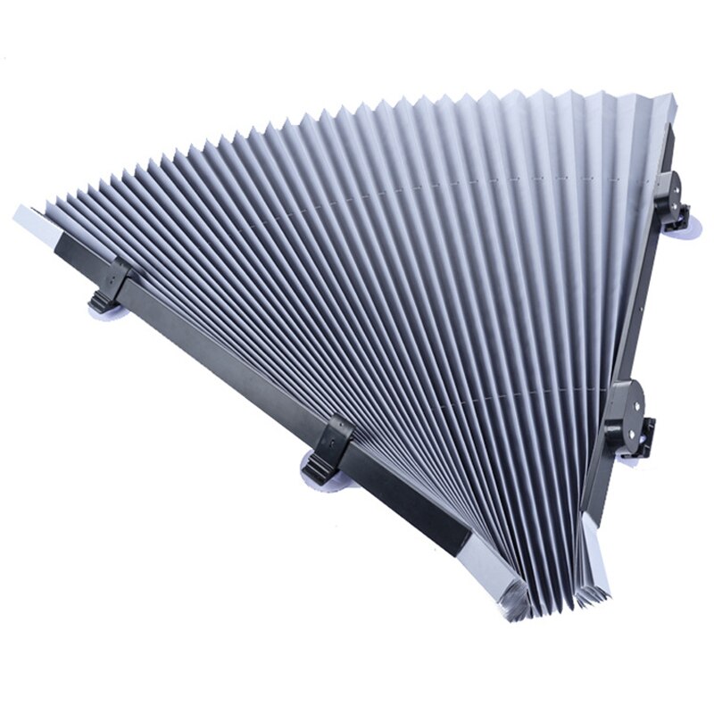 Suv vrachtwagen auto voorruit intrekbare zonneklep achterruit zonneklep blind zonneklep warmte-isolatie uv-gordijn 46/65/70cm
