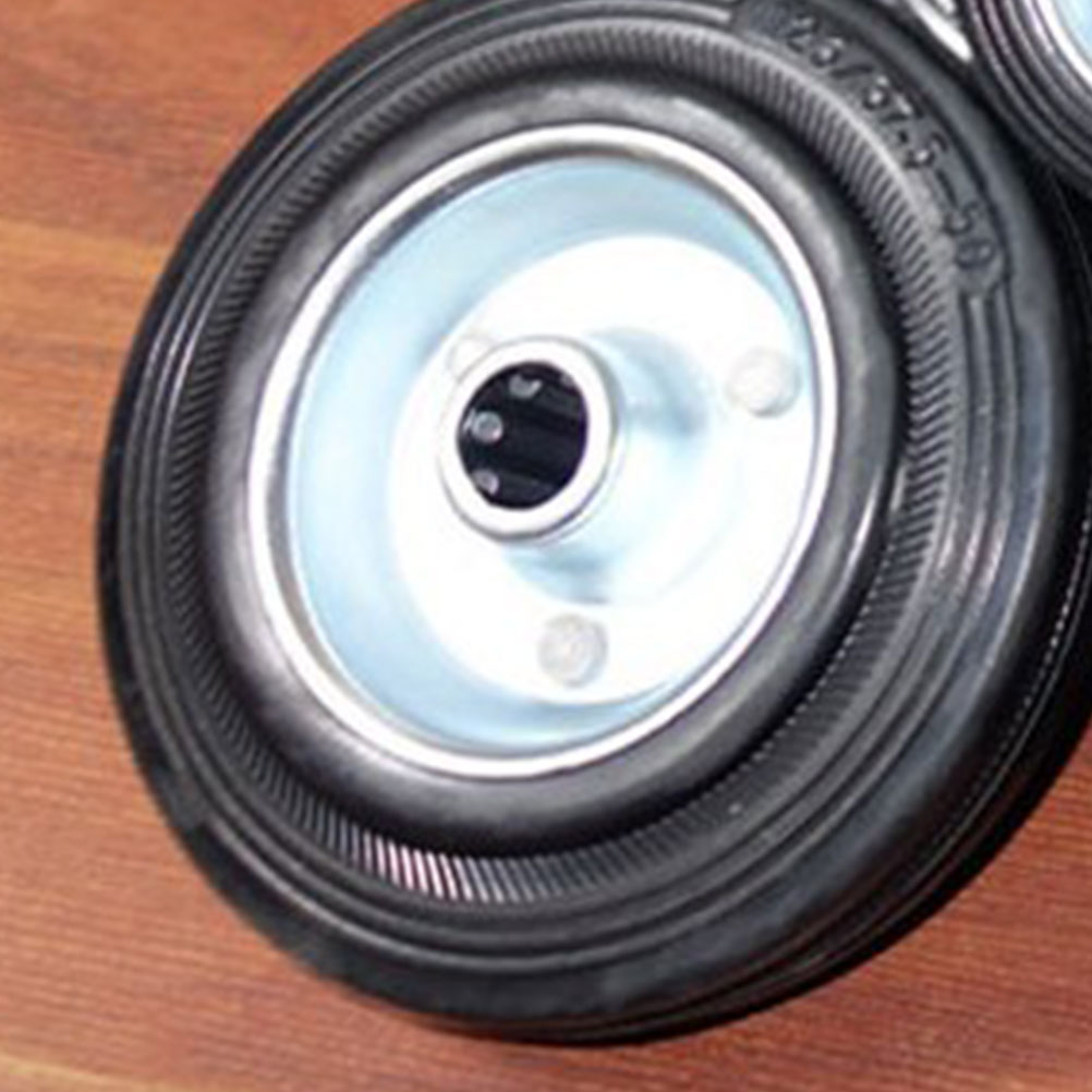Industrial Rubber Wheel Cart Heavy Duty Caster Small Wheels for Furniture Outdoor Casters and Round Group Replacement