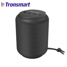 Tronsmart T6 Mini Bluetooth Speaker TWS Speakers 5.0 IPX6 Waterdichte Mini Draagbare Luidsprekers 360-graden Muziek Zwart Soundbar
