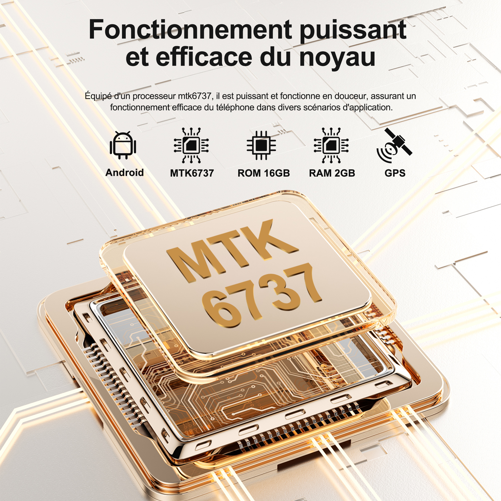 Kostenlose Smartwatch! SERVO F25 Profi 4G LTE Smartphone Android System 16 GB Rom abspielen Geschäft Taschenlampe berühren Anzeige 2 SIM Smartphones