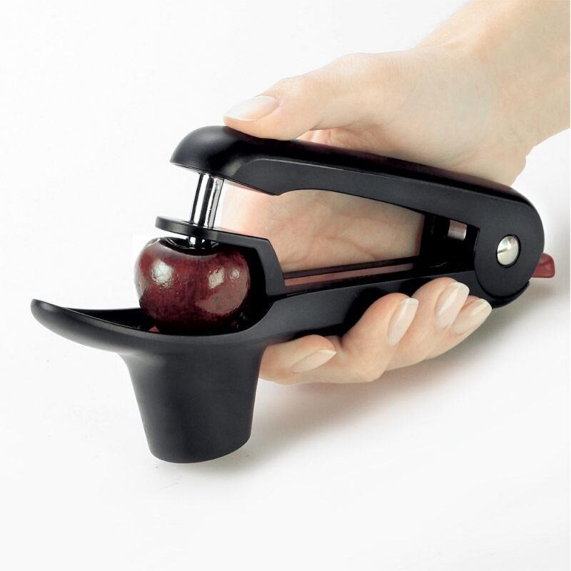 Cherry Pitter Easy Red Dates Olives Seed Corer Pitter Remover Squeeze Stone Picker Kitchen Tool Gadget 2 2 2 2 1