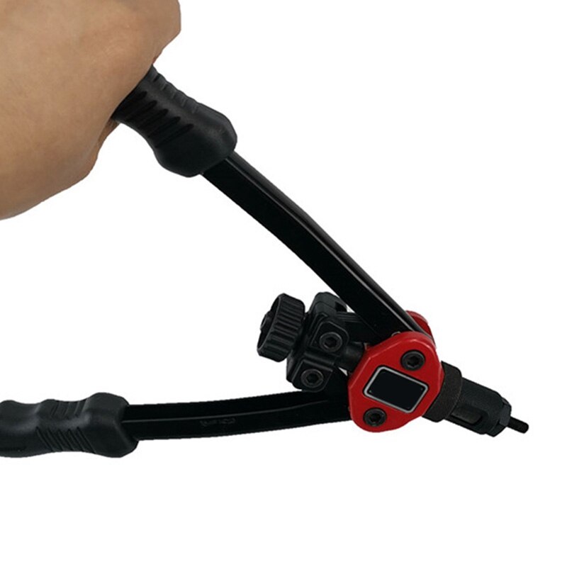 606 Type Automatische Klinknagel Tool Blind Gat Klinknagel Moer Heavy Duty Manual Insert Moer Tool Handleiding Spindel