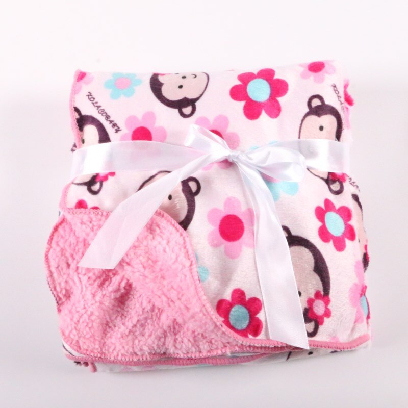 Manta de bebé supersuave, producto de venta de fábrica, conjunto de Cobertor 76*102CM