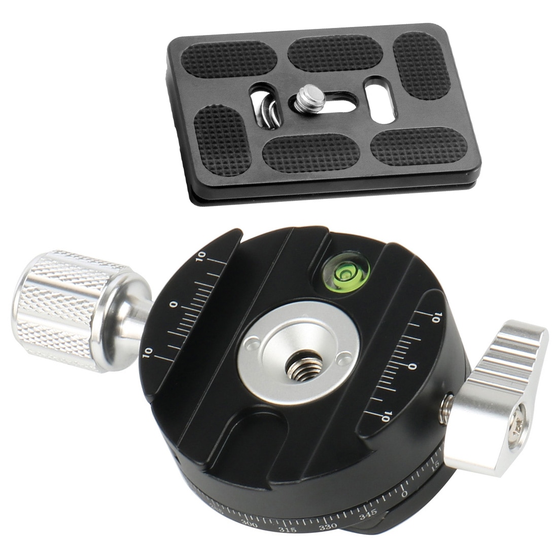 Camera Rotate Panorama Mounting Bracket Clamp Tripod Ball Head Adapter Quick Release Clamp For Arca Swiss Camera Tripod Monopod