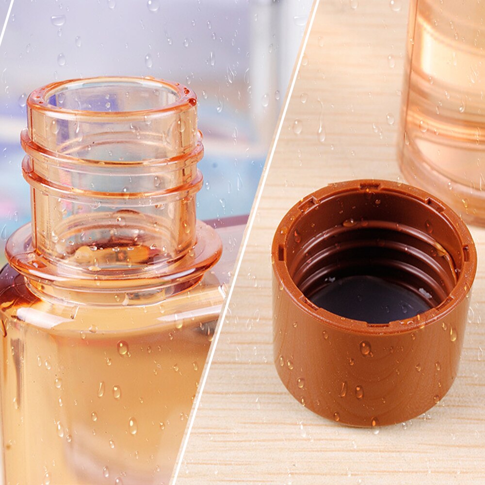 420Ml A5 Papier Cup Botlte Platte Water Fles Bpa Gratis Clear Boek Papier Pad Water Fles Platte Dranken Ketel notebook Fles