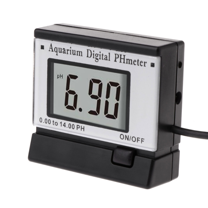 Superb Mini Digitale pH Meter Monitoren Hydrocultuur Aquarium Zwembad Spa 0.00 ~ 14.00