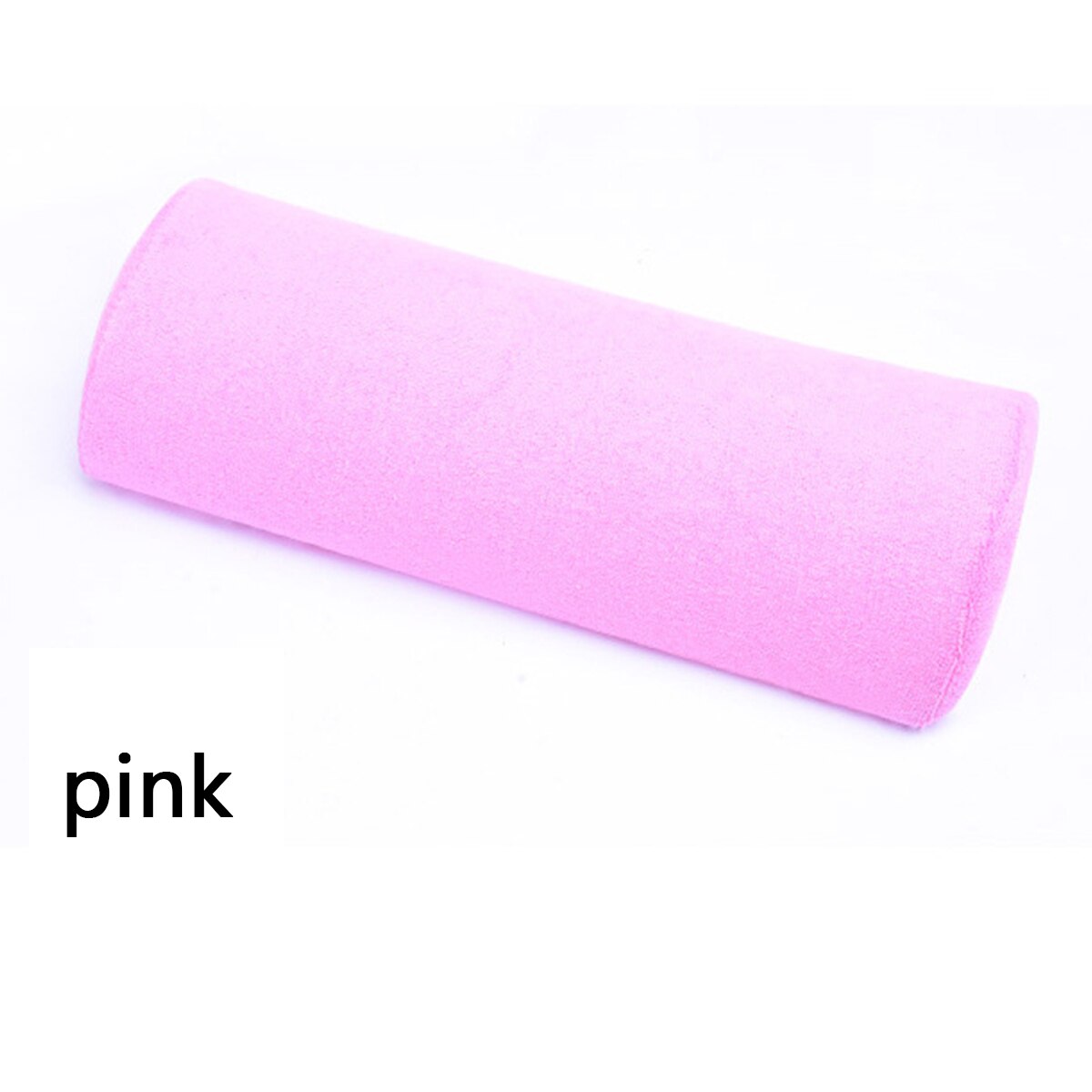 1Pc Manicure Hand Rust Zacht Kussen Nail Arm Holder Wasbare Hand Kussen Spons Pols Manicure Kussen Nail Art Tool accessoires: pink