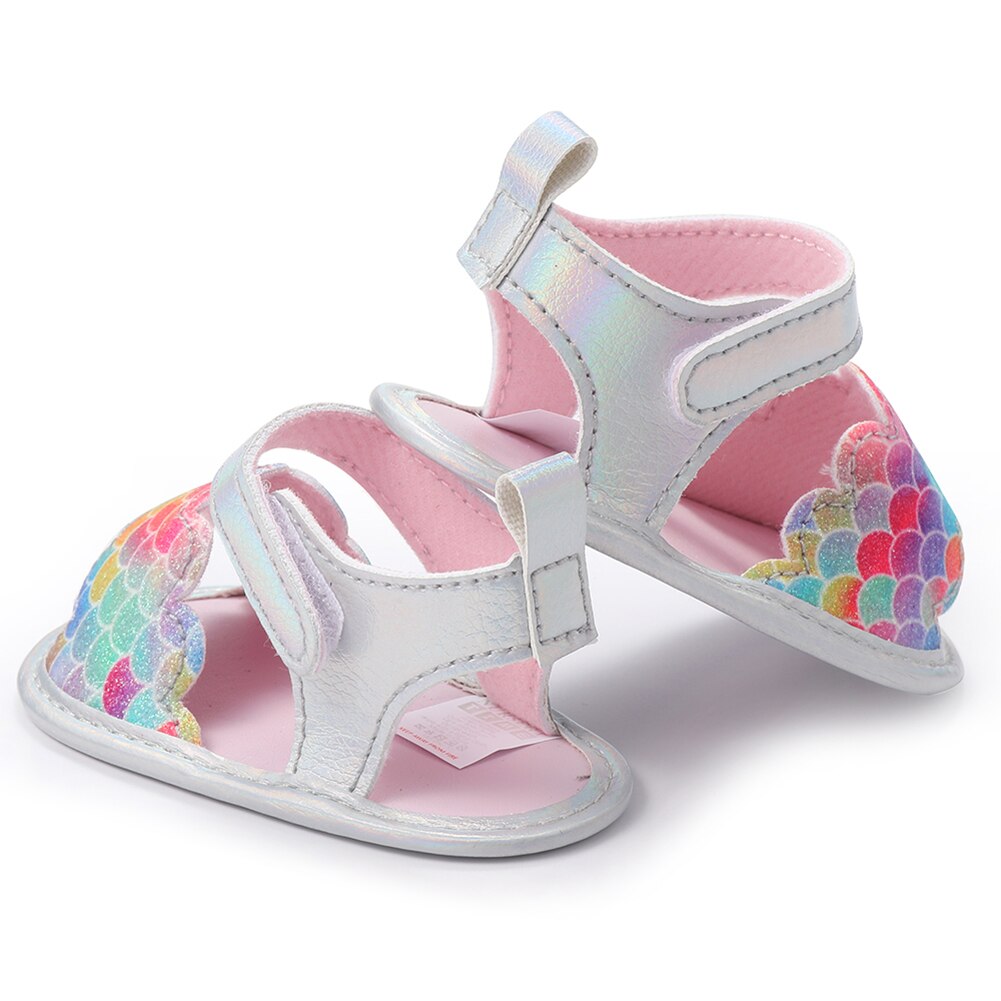 Summer Baby Sandals Baby Shoes Soft Soles Non-slip Breathable Leather Baby Girl Prewalker Shoes Zapatos Kids Sandalias Verano