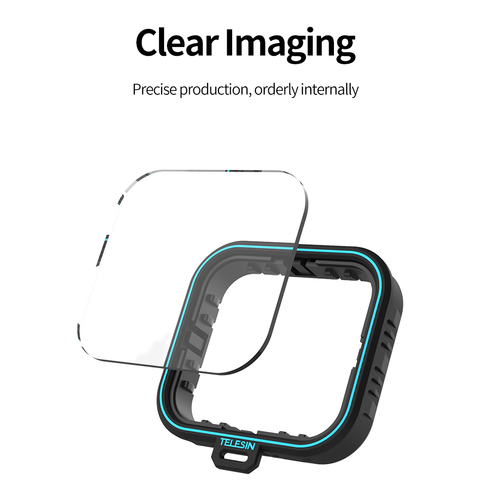 (In filtro polarizzante protezione per lenti circolari filtro per lenti CPL per GoPro Hero 5 Hero 6 Hero 7 accessori per Action cam neri