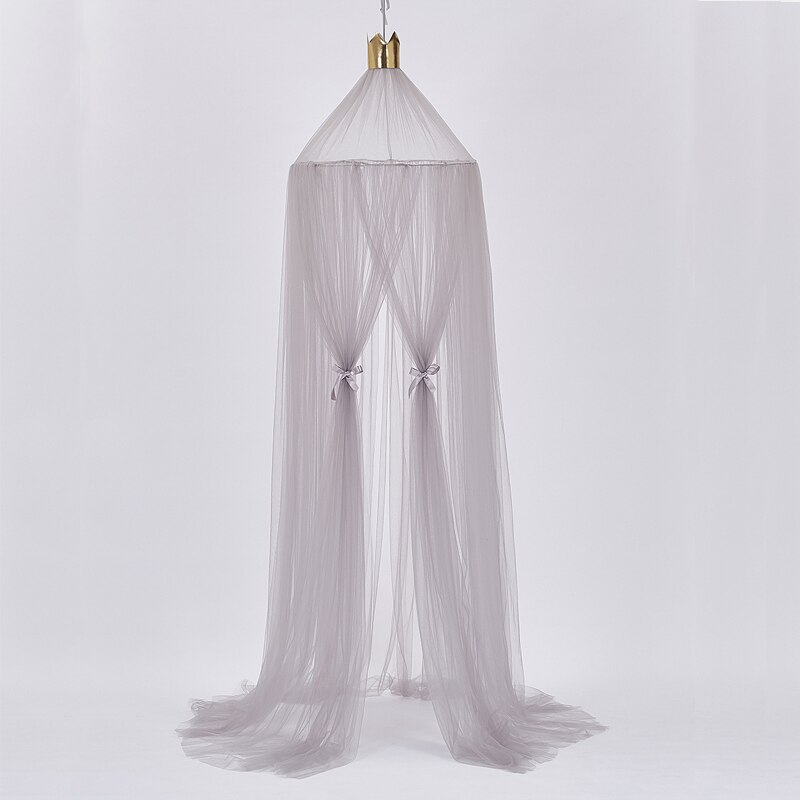 Kinderkamer decoratie gordijn baby speeltent prinses hang koepel klamboe baby beddengoed set baby wieg net tent