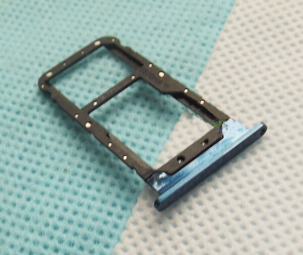 Original OUKITEL U23 Sim Karte Halfter Behälter Karte Slot für OUKITEL U23 6,18 "Kerbe Anzeige 6G 64G praktisch