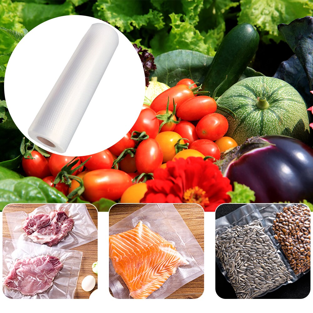 Kitchen Food Vacuum Bag Storage Bags For kitchen Packaging Vacuum Sealing Machine Fresh Keeping 15+20+22+25+28+30+32*500cm