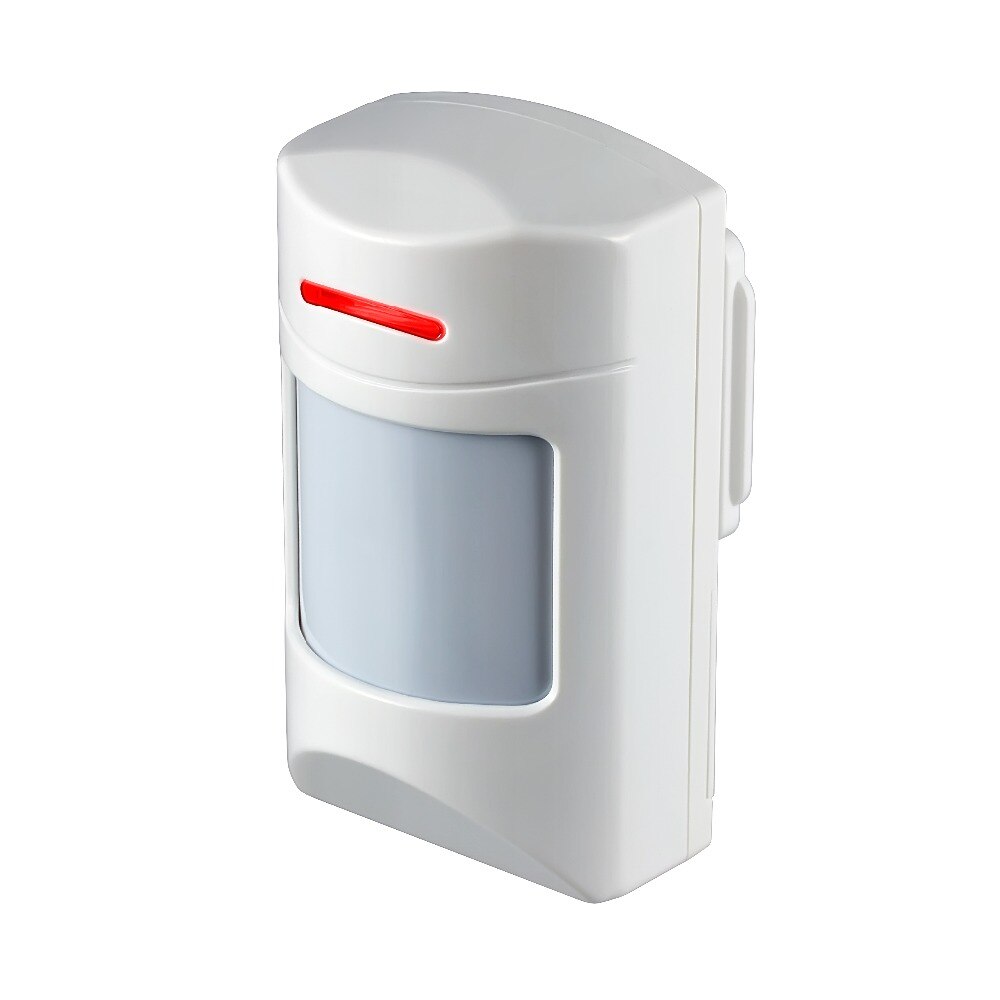 Fuers Motion Detector Wireless Intelligent Pet Immune Motion Sensor PIR Detector For Home Security Pet-friendly Alarm System