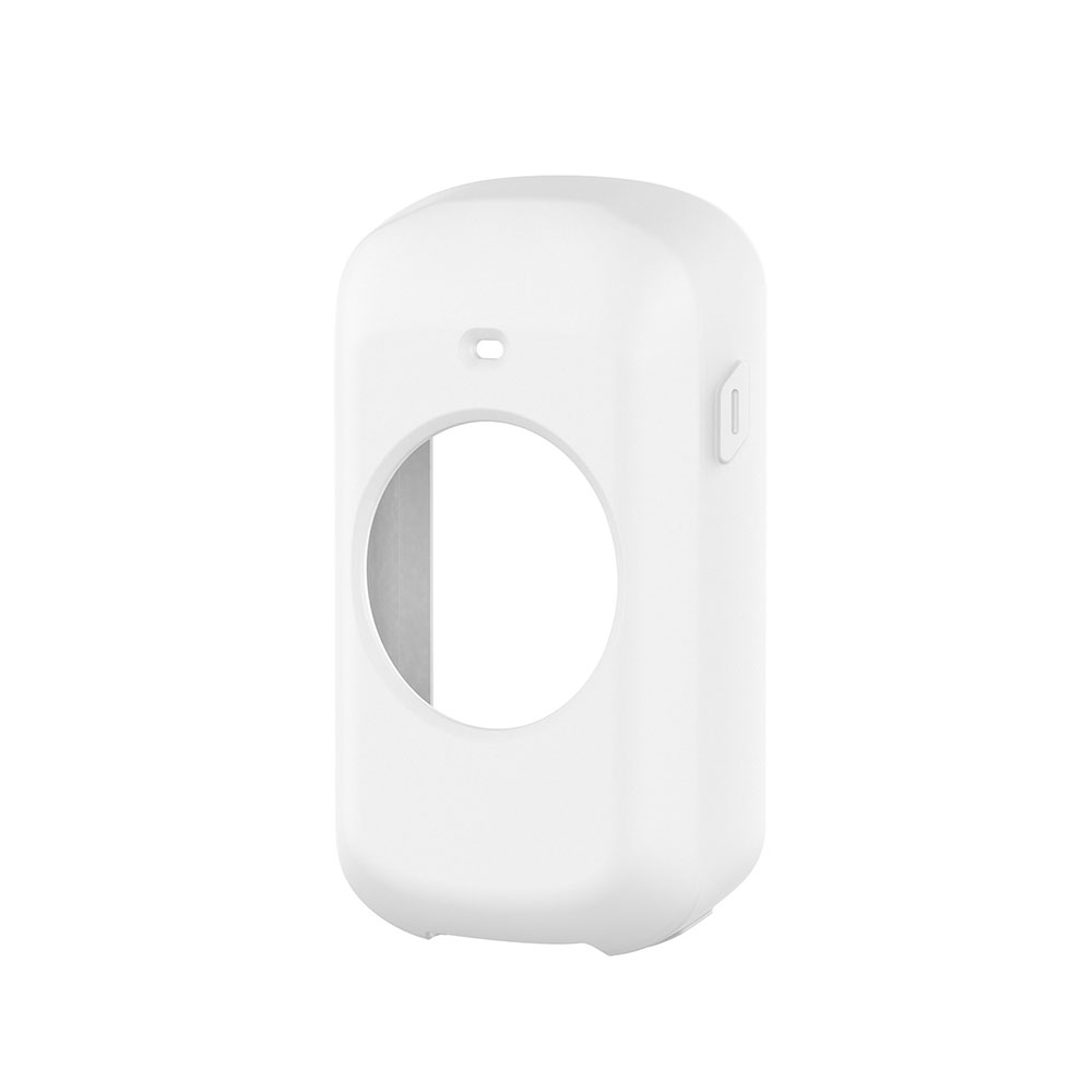 Para Garmin Edge 130 530 830 Plus silicona Gps bicicleta ordenador protección de pantalla Cyclocomputer funda protectora película de vidrio: L / Black Yellow