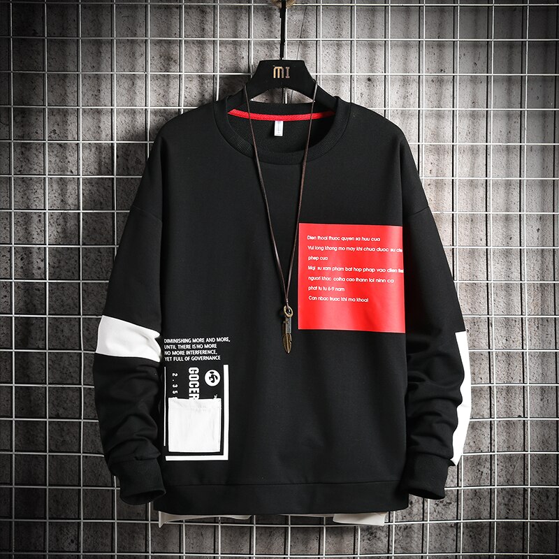 Singleroad miesten urheiluasut verryttelypuku miesten hip hop streetwear collegepaidat verkkarit huppari lenkkeilyhousut setit urheilupuvut