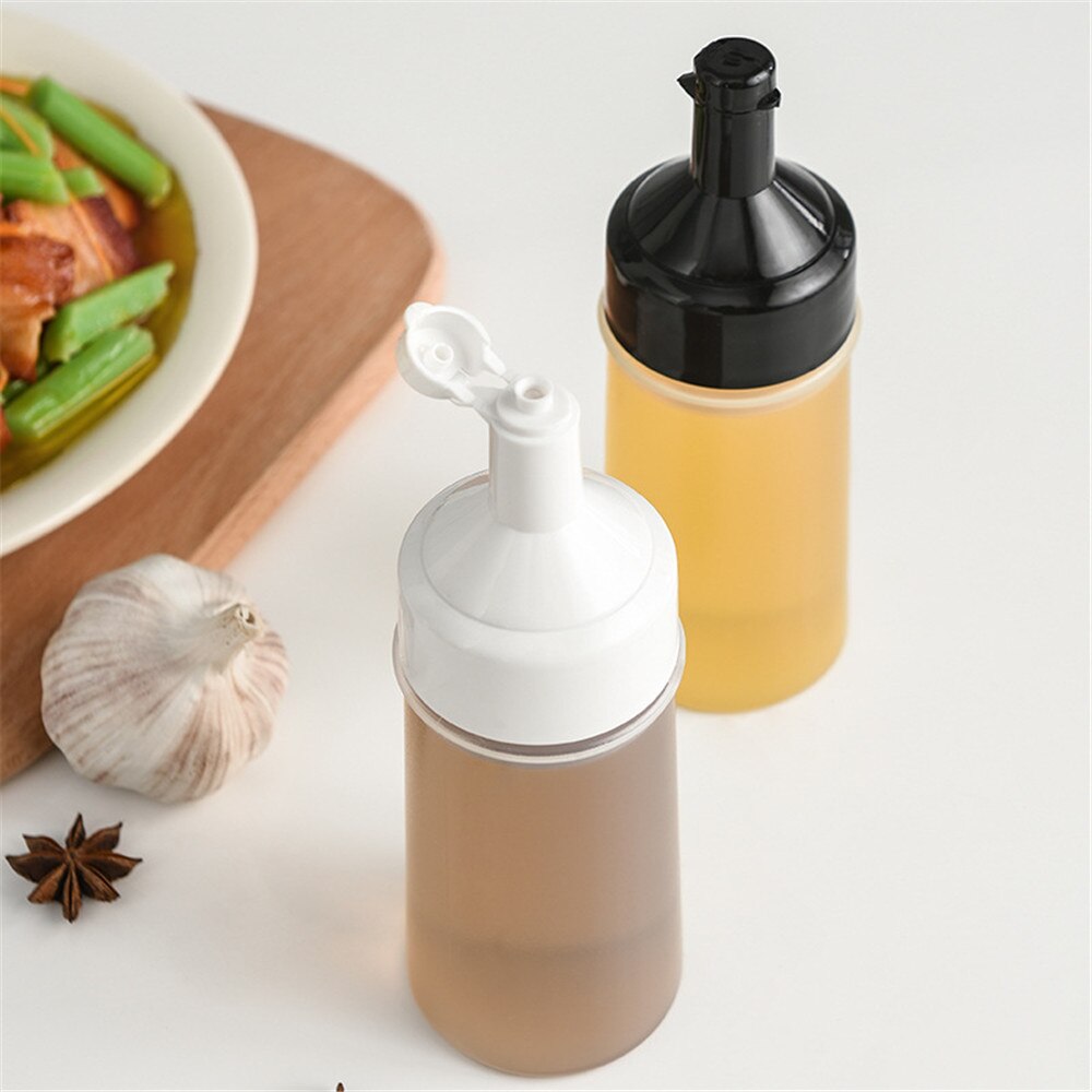 Condiment Dispenser Squeeze Bottles For Ketchup Mustard Mayo Sauces Oil Bottles Kitchen Gadget Tools Kitchen Accessories