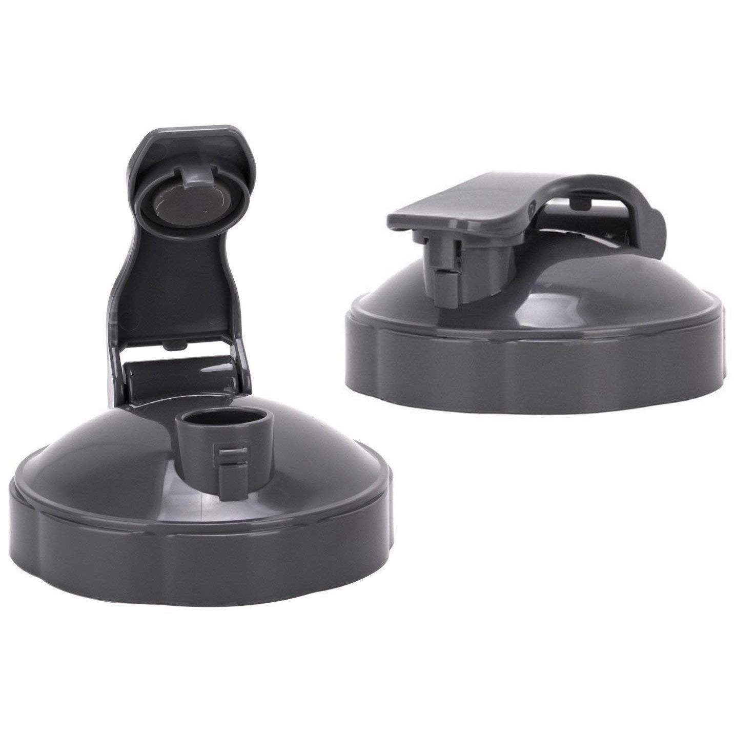 Vervangende Onderdelen & Accessoires Past Nutri 600 W En Pro 900 W Blender 24-Ounce Cups Met Flip Top to-Go Deksel (Pack Van 2) nutri
