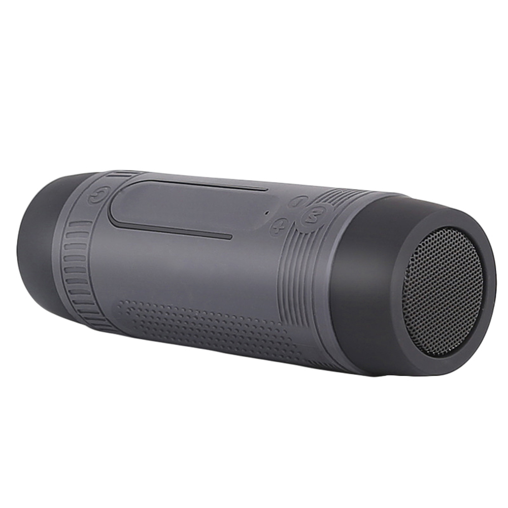 Ijveraar S1 Waterdichte Led Licht Draadloze Bluetooth Outdoor Luidspreker Muziekspeler 4000 Mah Duurzaam Speaker