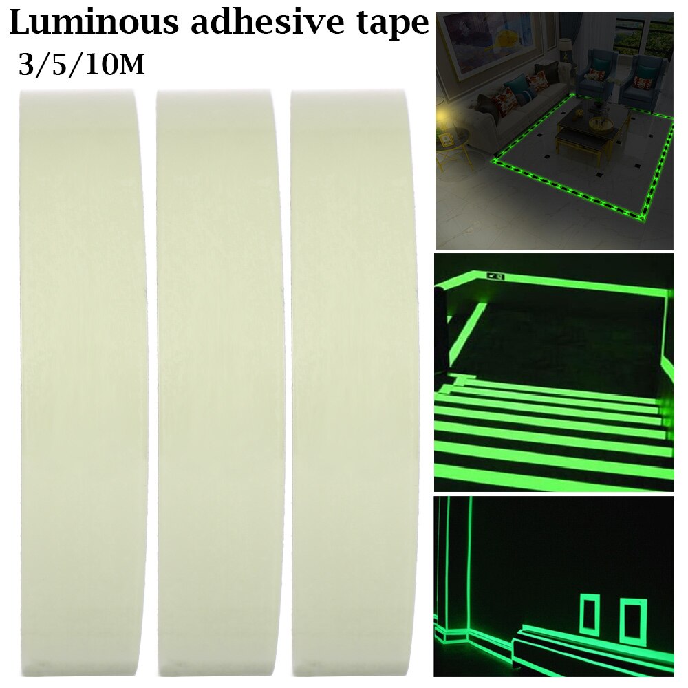 Lichtgevende Band Plint Muur Sticker Woonkamer Slaapkamer Eco-vriendelijke Home Decoratie Decal Glow In The Dark Diy Strip Stickers