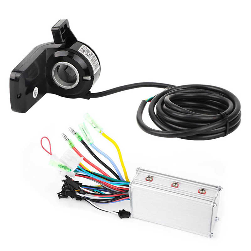 24V 36V 48V 60V 350W Electric Bike Motor Controller LCD Display Panel Set Electric Bicycle Scooter E-bike Brushless Controller