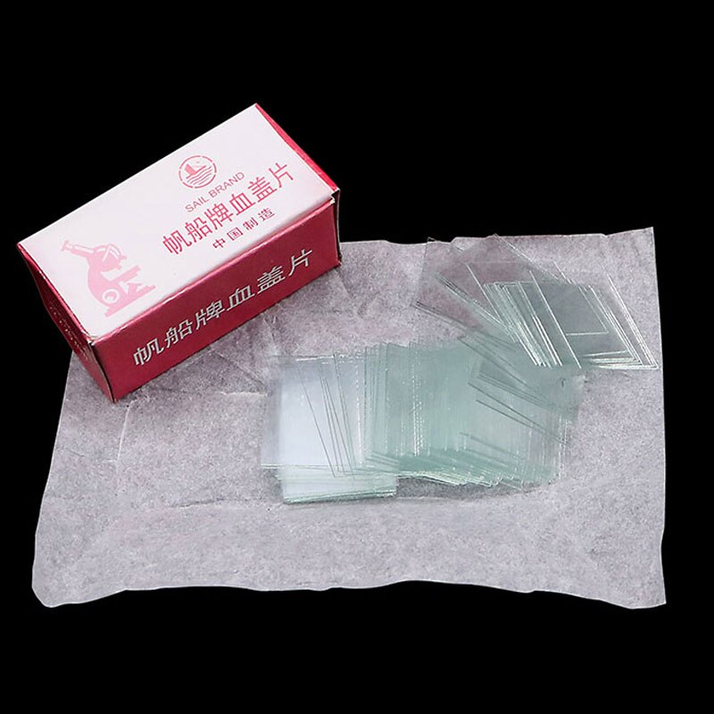 100pcs Glass Cover Slides Coverslips 22x26mm used with blood count plate Hemocytometer Cell Counting Panel NO.1103: CG100