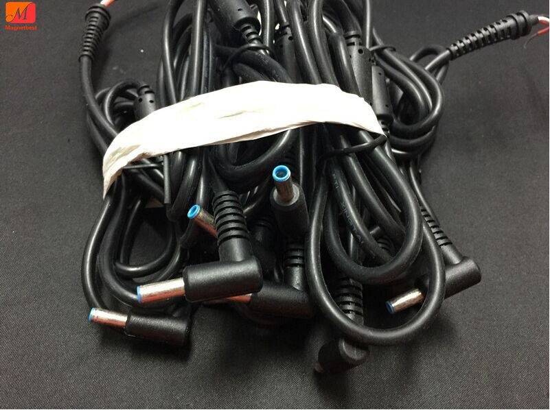 4.5x3.0 with pin DC Power Charger Plug Cable blue Connector for hp Laptop ac adapter DC connector 4.5*2.7mm dc cable